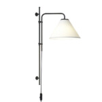 Marset designová nástěnná svítidla Funiculí A Fabric