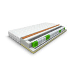 Taštičková matrace s visco pěnou ARIZONA 80×200 cm