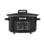 CrockPot Pomalý hrnec 4,7 l černý