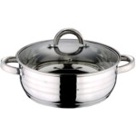 BLAUMANN Pekáč / hrnec s poklicí nerez 32 cm Gourmet Line