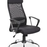 Kancelářské křeslo PORTIS, černá