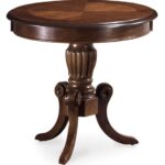 Konferenční stolek KALMES, tmavý ořech