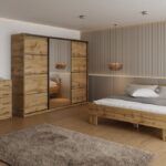 Ložnice NEJBY BARNABA 250K, dub wotan