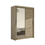 Velká šatní skříň MIAMI VI – Dub sonoma