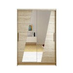 Velká šatní skříň MIAMI VIII – Dub sonoma