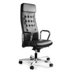 Kancelářské křeslo ARES MESH – černá