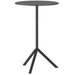 Infiniti designové jídelní stoly Jit 3 Pyramid (Ø70 cm)