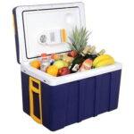 COMPASS Chladící box 50l 230V/12V pojízdný