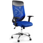 Kancelářské křeslo MOBI Plus Modrá
