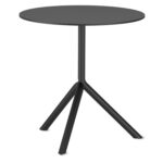 Infiniti designové jídelní stoly Jit 3 Pyramid (Ø60 cm)