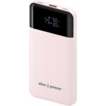 AlzaPower Parade Gen2 10000mAh Power Delivery (22,5W) růžová