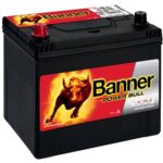 BANNER Power Bull 60Ah, 12V, P60 69