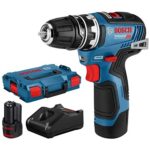 BOSCH Aku vrtačka GSR 12V-35 FlexiClick (2x 3.0Ah, L-Boxx) 0.601.9H3.001