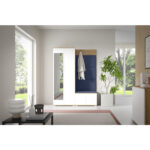 Předsíňová stěna SEVILLA I Modrá III