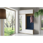 Předsíňová stěna SEVILLA III Modrá III