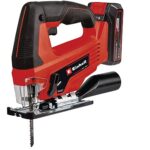 EINHELL Přímočará pila AKU TC-JS 18/70 Li, 4321280 (1×2,5 Ah)