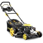 RIWALL PRO Rotační sekačka benzínová s pojezdem a startérem 4v1 RPM 5135 E