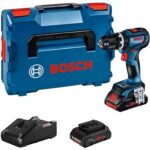 BOSCH Professional GSB 18V-90 C 2x4Ah, 0.601.9K6.104