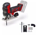 EINHELL Professional Pila přímočará AKU s T-rukojetí TP-JST 18/135 Li BL – Solo, 4321265 (bez AKU)