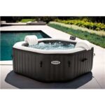 INTEX Vířivka pro 4osoby JET & BUBBLE DELUXE HWS 4 28458EX