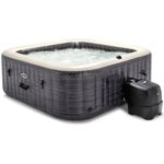 INTEX Vířivka pro 6 osob Pure Spa – Bubble Greystone Deluxe 6 AP