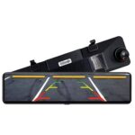 Ossuret Chytré zrcátko Smart, přední kamera a zadní kamera, Android system, GPS navigace