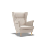 Dětské křeslo ušák VELO mini – model 2 Béžová