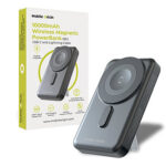 Mobile Origin Wireless Magnetic PowerBank 10000mAh USB-C and Lightning Cable PB11