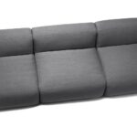 VERSUS designové sedačky Pump (šířka 230 cm)