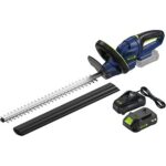 ALZATOOLS Nůžky na živý plot AKU CHT20V BatteryONE 20V s nabíječkou (1×2 Ah)