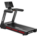 KUBIsport Profesionální běžecký běžecký pás s velkým náklonem, Bluetooth GBM8PRO