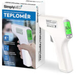 SimplyMed Infračervený bezdotykový teploměr UFR103