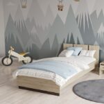 Dětský pokoj TODY, dub kronberg/dub waterford