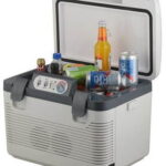 COMPASS Chladící box s display 220V/24V/12V DOUBLE