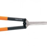 FISKARS Nůžky na živý plot s převodem 1001564