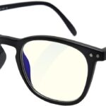 GLASSA Blue Light Blocking Glasses PCG 03, dioptrie: +4.00 černá
