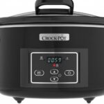 CrockPot Pomalý hrnec 4,7 l černý