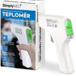 SimplyMed Infračervený bezdotykový teploměr UFR103