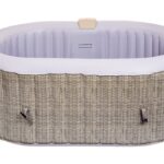 BELATRIX Vířivka pro 2osoby MOUNTAIN RATTAN 120