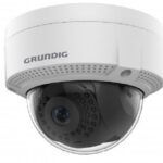GRUNDIG GD-CI-CC4617V 4.0 Mpix venkovní antivandal dome IP kamera s IR a WDR