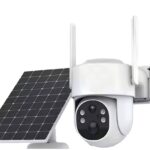 IMMAX NEO LITE Smart Security Solar Sentry V2, venkovní, WiFi, P/T, HD, PIR, 4MP