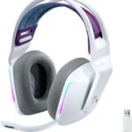 Logitech G733 LIGHTSPEED Wireless RGB Gaming Headset White