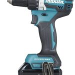 MAKITA Šroubovák AKU bezuhlíkový Li-ion LXT 18V, Makpac DDF484RFJ (2×3 Ah)