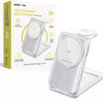 Mobile Origin 3in1 Foldable Qi2 Charger PW8 Silver