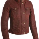 OXFORD HOLWELL, dámská (červená vínová, vel. 12)