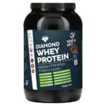 GF nutrition diamond Whey 1000 g – strawberry shake