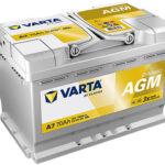 VARTA Silver Dynamic AGM 70Ah, 12V, E39, AGM
