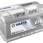 VARTA Blue Dynamic EFB 75Ah, 12V, E46
