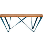 Sedit designové jídelní stoly Wave Fixed (200×100 cm)