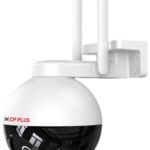 CP PLUS CP-Z43Q 4.0 Mpix venkovní, s IR přísvitem, kompresí H.265, Wi-Fi a PT funkcemi